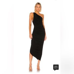 NEW Norma Kamali Diana gown